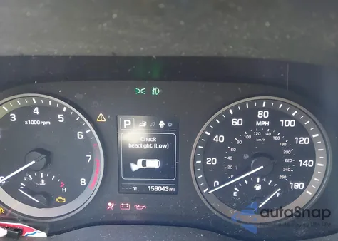 2018 Hyundai Tucson Sel z USA, uszkodzony, nr VIN KM8J33A40JU690367